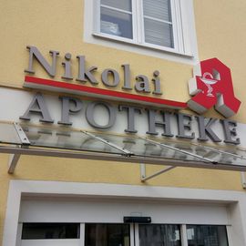 Nikolai Apotheke in Wartenberg in Oberbayern