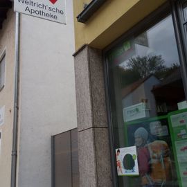 Weltrich'sche Apotheke in Wartenberg in Oberbayern