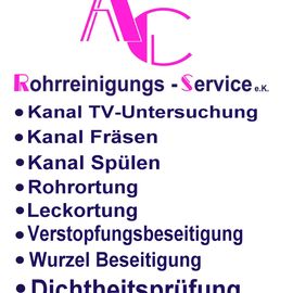 AC Rohrreinigungs-Service in Heilbronn am Neckar