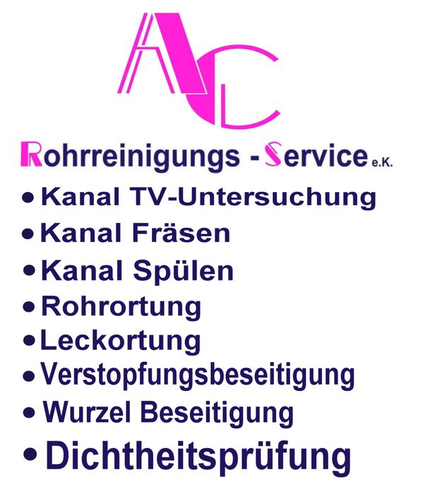 AC Rohrreinigungs-Service