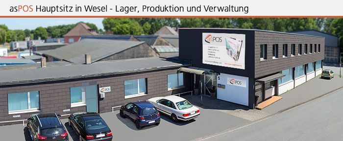 Hauptsitz der asPOS Display GmbH & Co. KG