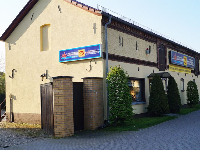 Firmensitz in Groß Machnow