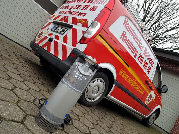 HNZ Hamburg Enststördienst Wasser