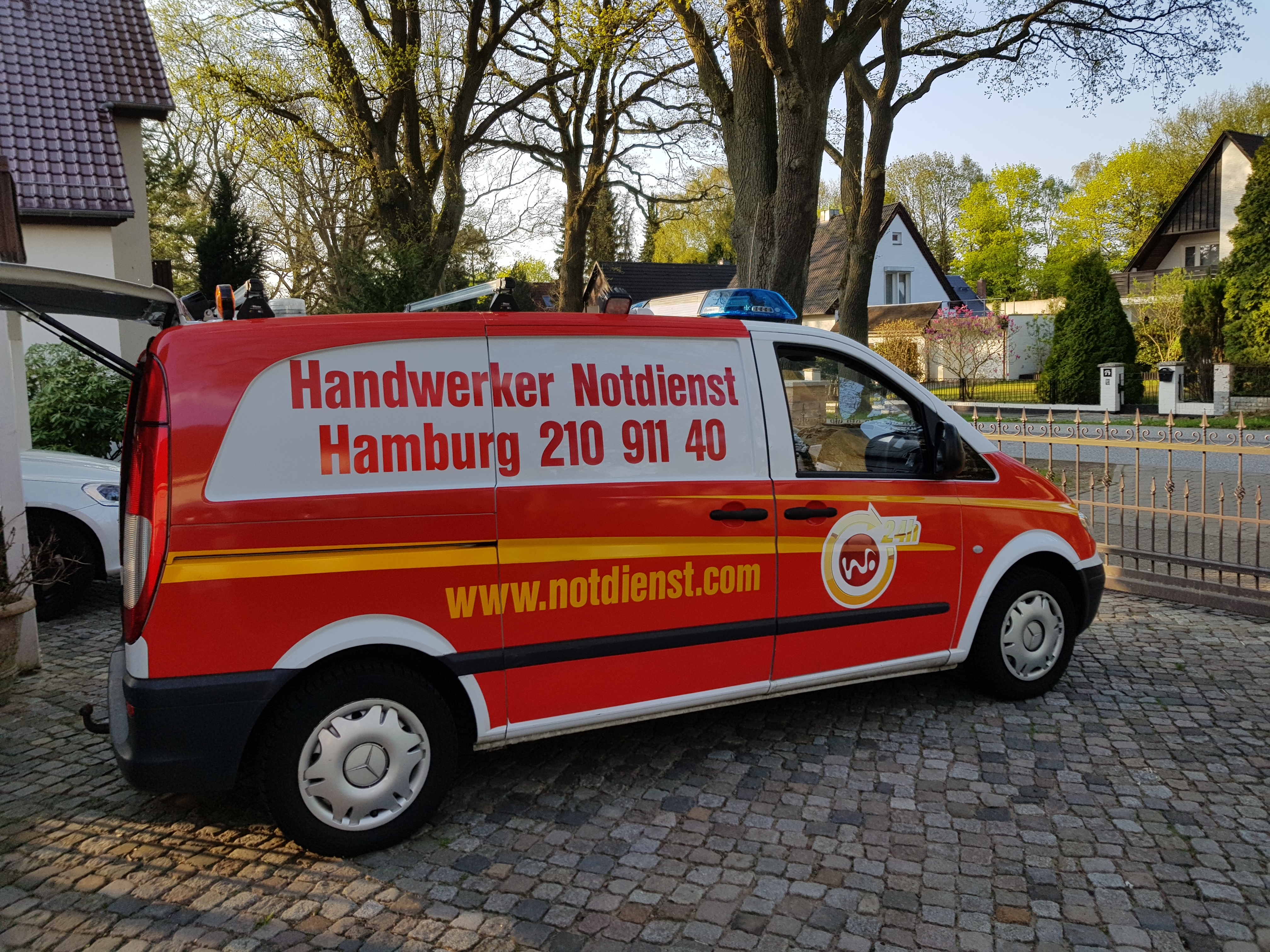 HNZ Hamburg Technischer Entstördienst