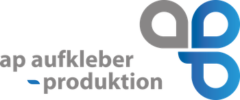 Logo von ap aufkleber-produktion GmbH in Denkendorf in Württemberg