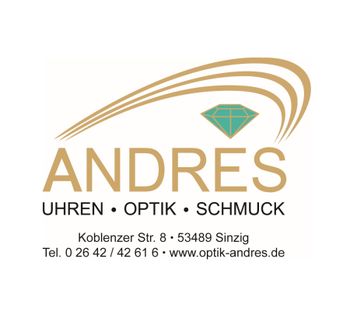 Logo von Andres Optik in Sinzig am Rhein