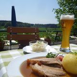 Landgasthof Berg in Eurasburg an der Loisach