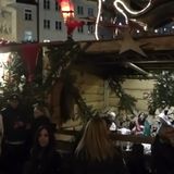 Christkindlmarkt-Weihnachtsmarkt am Rindermarkt in München