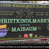 Christkindlmarkt-Weihnachtsmarkt Luise-Kieselbach-Platz in München