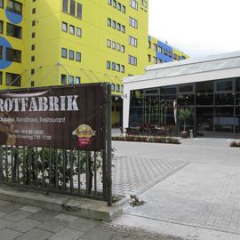 Cafe Bäckerei Aumüller Brotfabrik in München