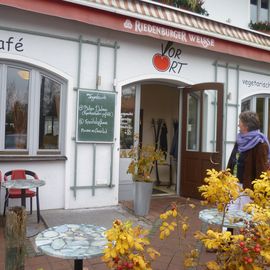 Café und Restaurant Vor Ort in Neuried Kreis München