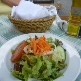 Salat zum Gyroa