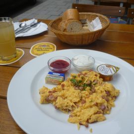 Fr&uuml;hst&uuml;ck F3 f&uuml;r 7,80 (ohne Getr&auml;nk) 