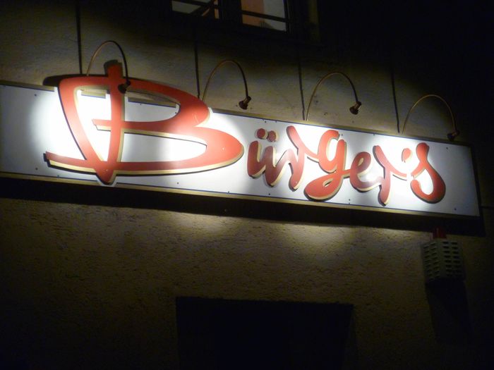 Bürgers Bar Restaurant