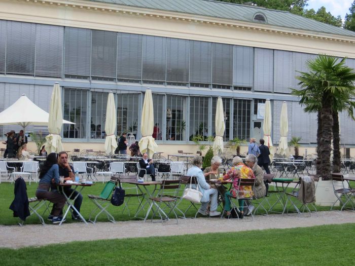 Nutzerbilder Schmidbauer Schlosscafe Palmenhaus KG