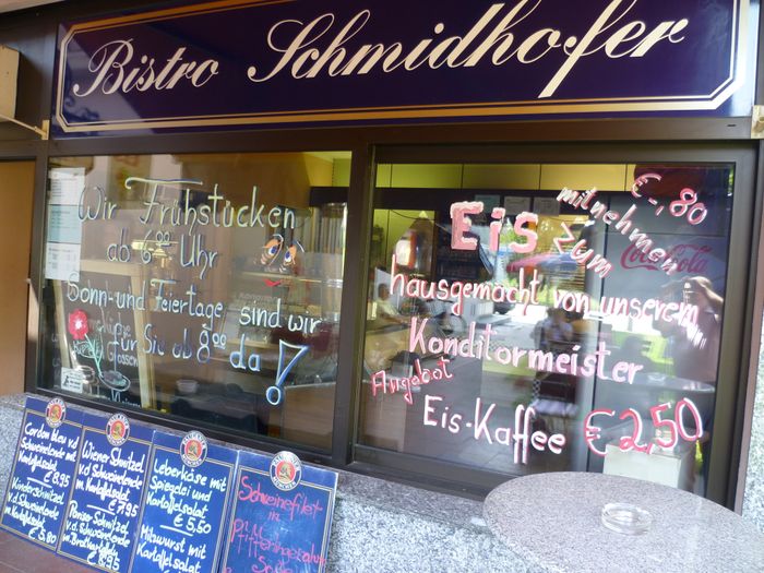 Nutzerbilder Konditorei Schmidhofer Café