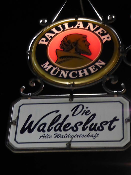 Die Waldeslust Alte Waldwirtschaft