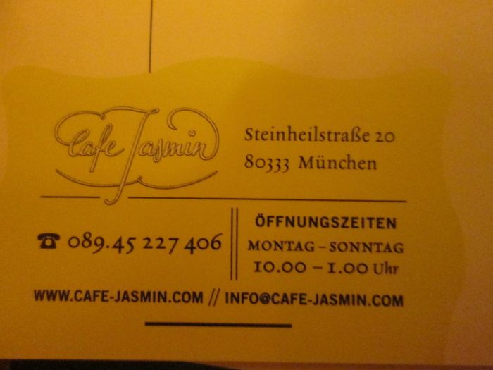 Nutzerbilder Majumi GmbH Cafe Jasmin