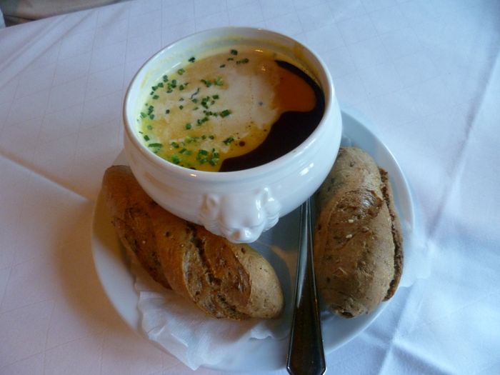 Gute Lürbissuppe für 5,20 Euro