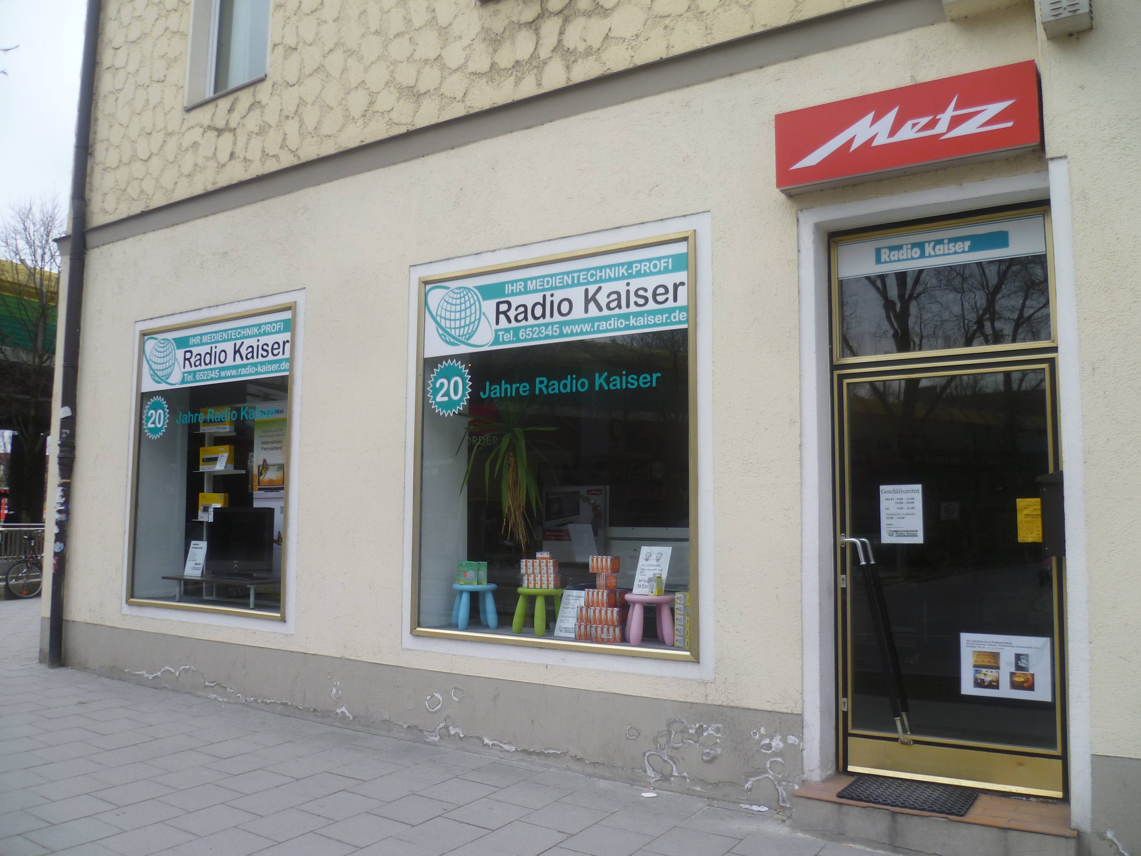 Bild 3 Radio Kaiser in München