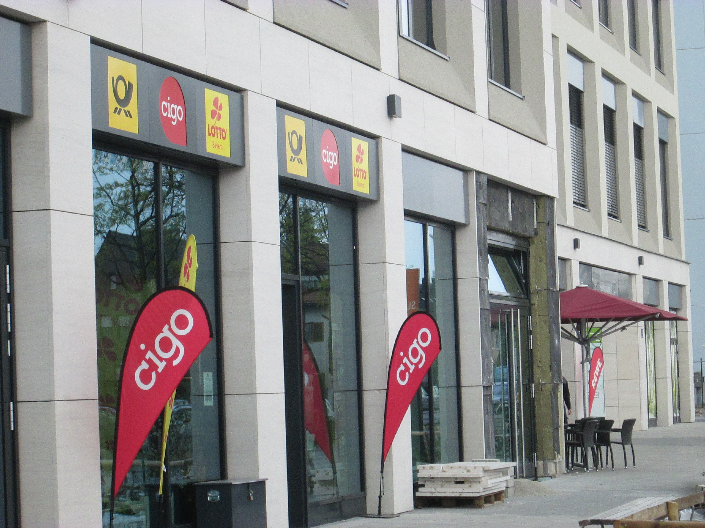 Bild 3 Postfiliale (im Einzelhandel) CIGO (im EZ Südwink-Center) in München