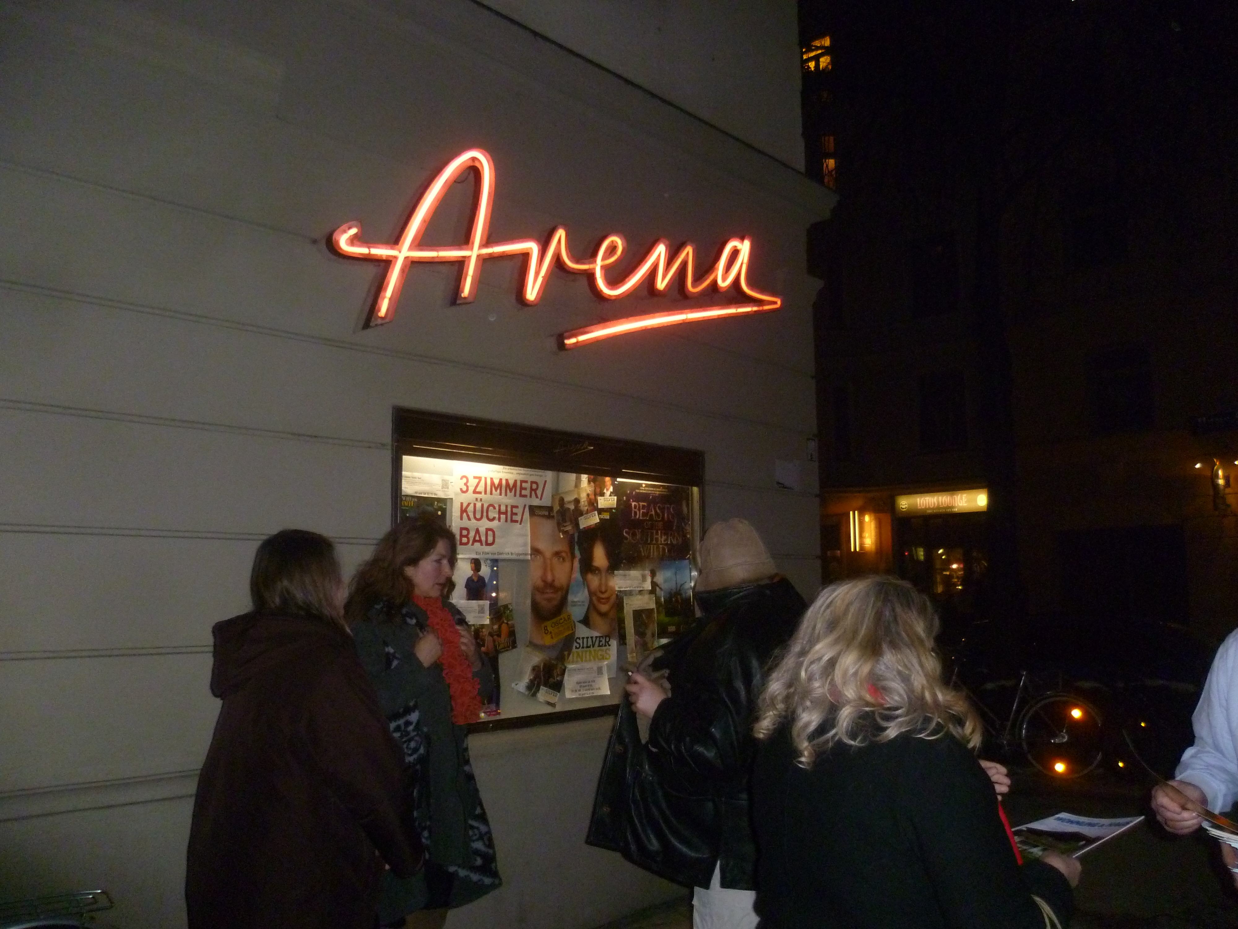 Bild 1 Arena Filmtheater in München