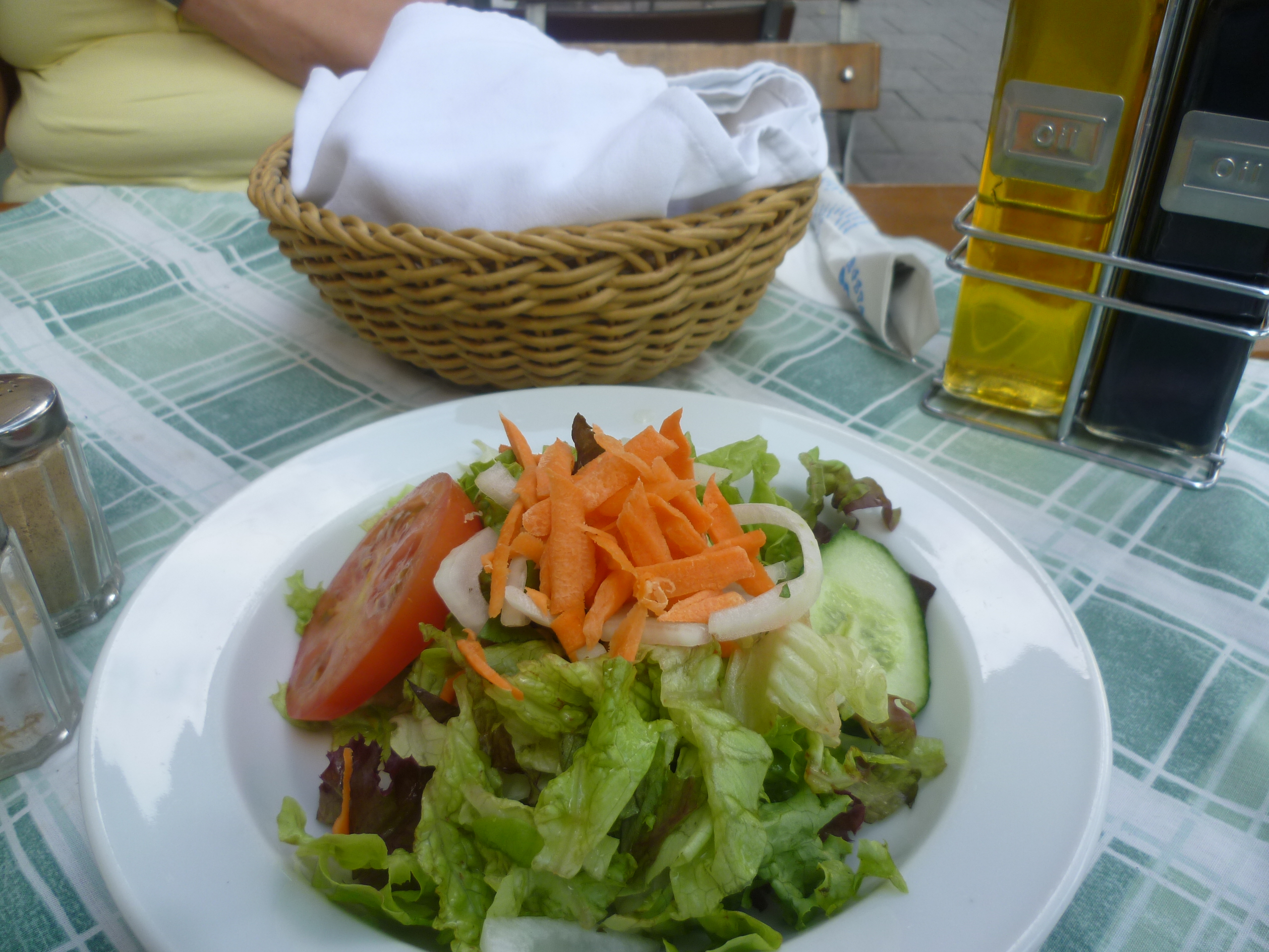 Salat zum Gyroa