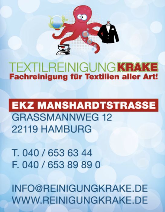 Textilreinigung Krake