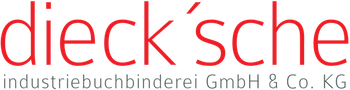 Logo von Dieck'sche Industriebuchbinderei GmbH & Co. KG in Düsseldorf