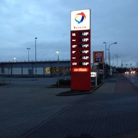 TotalEnergies Tankstelle in Hanau