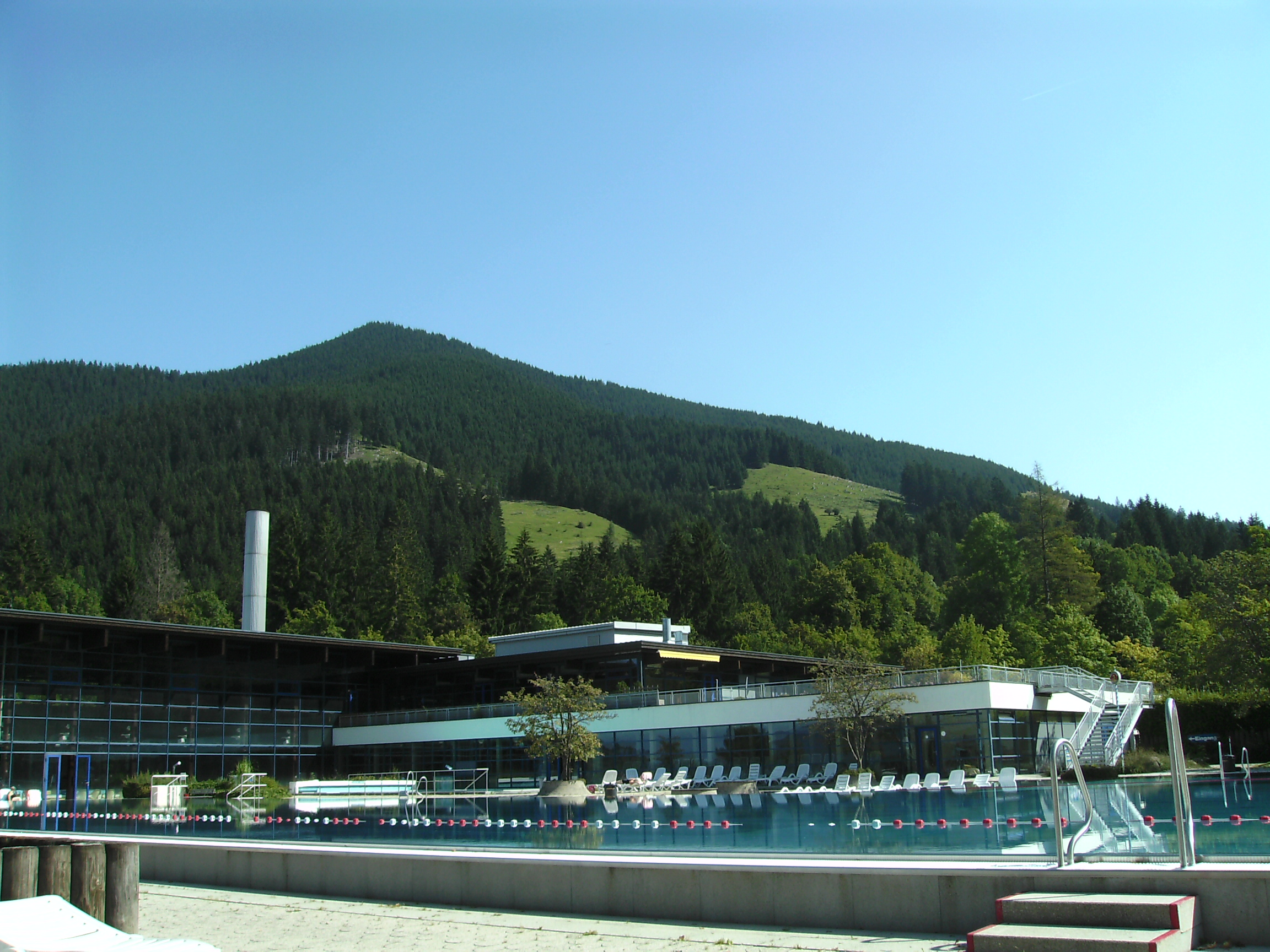 Bild 1 Erlebnisbad Wellenberg in Oberammergau