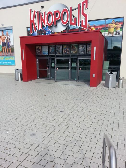 Kinopoiseingang Hanau