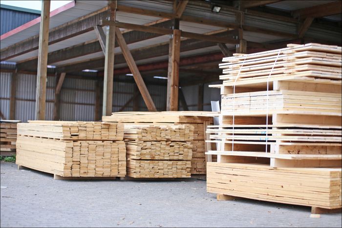 Konstruktionsholz Holzhandlung Freese Holz