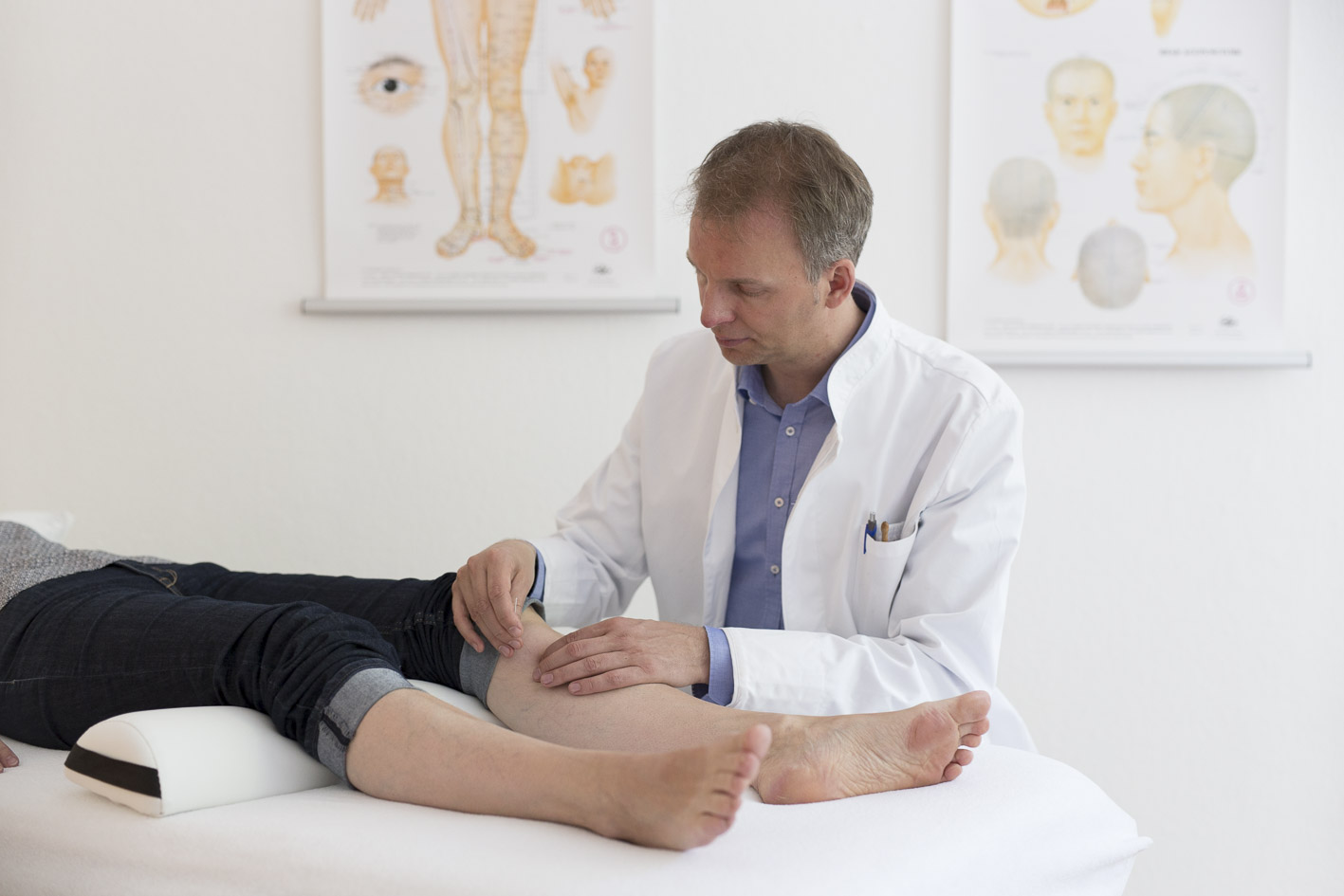 Hilfe bei Schmerzen durch Akupunktur und TCM in München