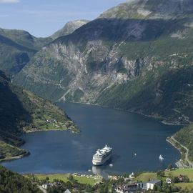 Fjord in Norwegen