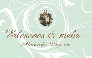 Logo von Erlesenes & mehr...Alexander Weyerer in Bruckmühl an der Mangfall
