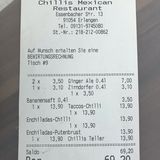 Chillis Mexican Restaurant y Bar in Erlangen