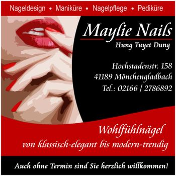 Logo von Maylie Nails • Nagelstudio in Mönchengladbach