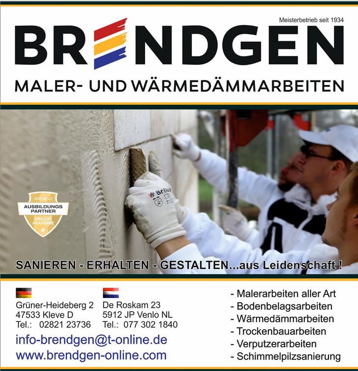 Bild 15 Brendgen Maler & Wärmedämmarbeiten in Kleve