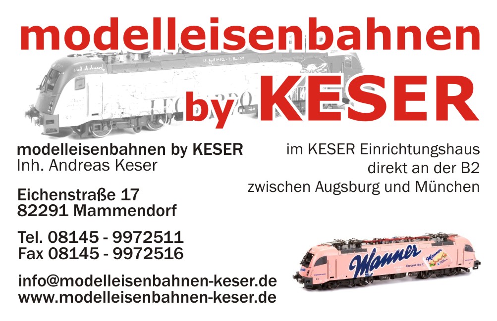Bild 2 Modelleisenbahnen by KESER in Mammendorf
