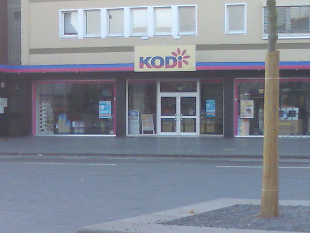 Bild 1 KODI Diskontläden GmbH in Kamp-Lintfort