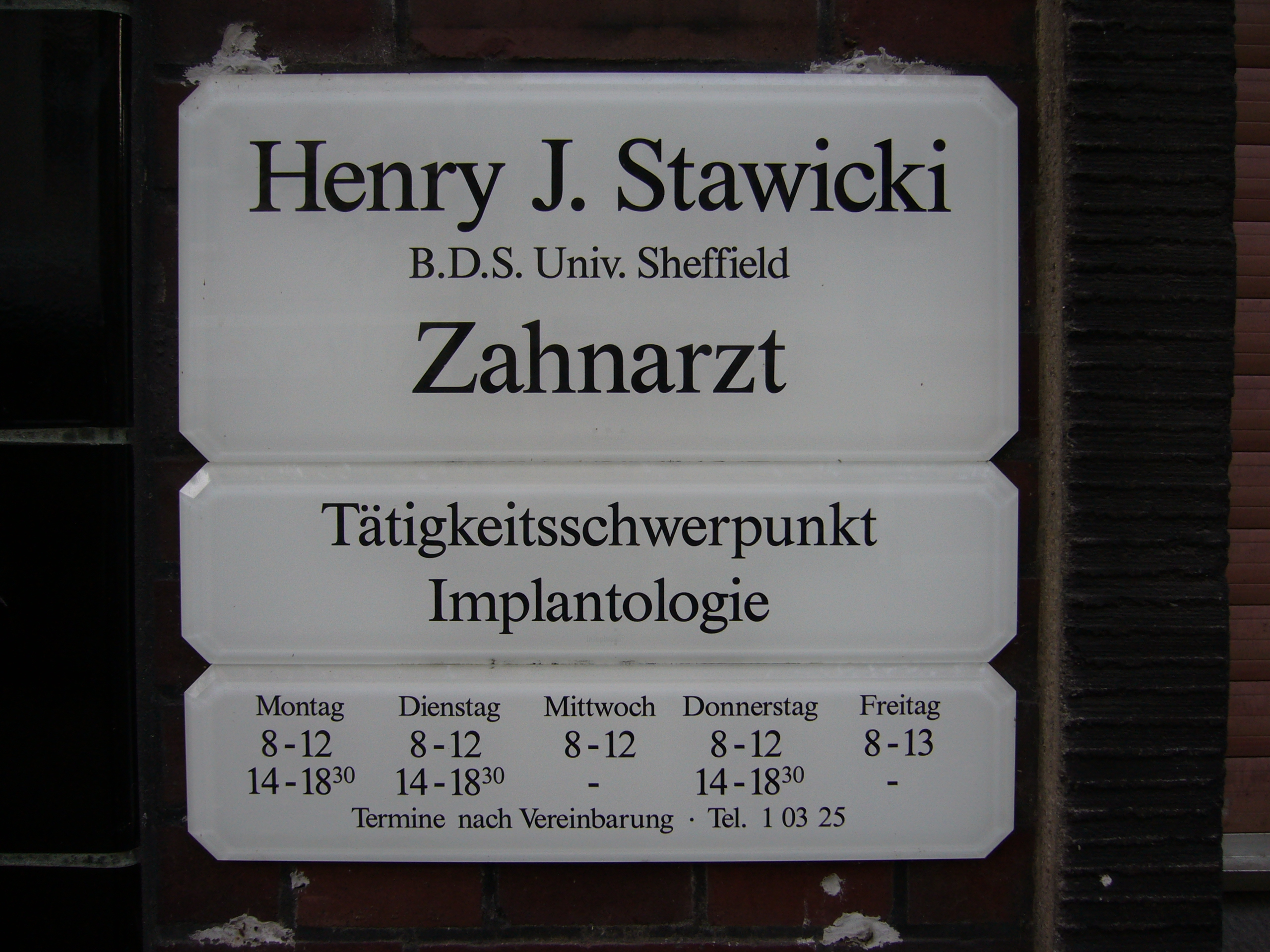 Bild 8 Stawicki Henry-J. in Kamp-Lintfort