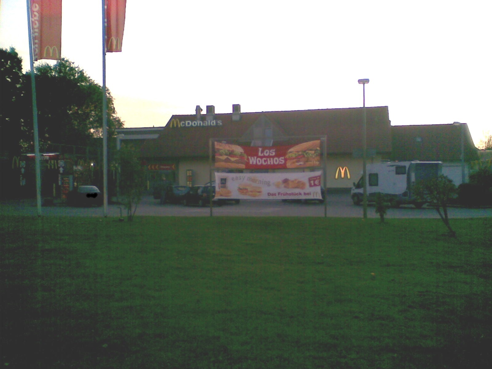 Bild 1 McDonald's in Kamp-Lintfort