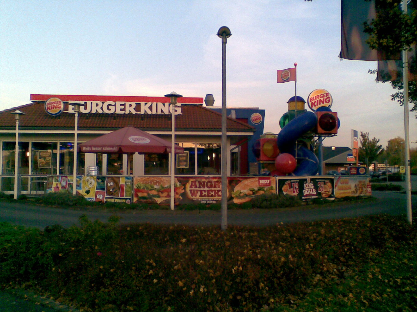 Bild 3 Burger King Restaurant in Kamp-Lintfort