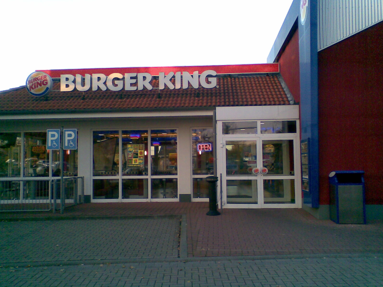 Bild 1 Burger King Restaurant in Kamp-Lintfort