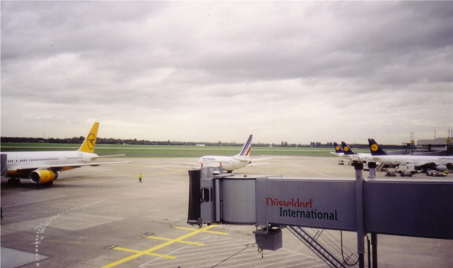 Bild 58 Flughafen Düsseldorf Ground Handling GmbH in Düsseldorf