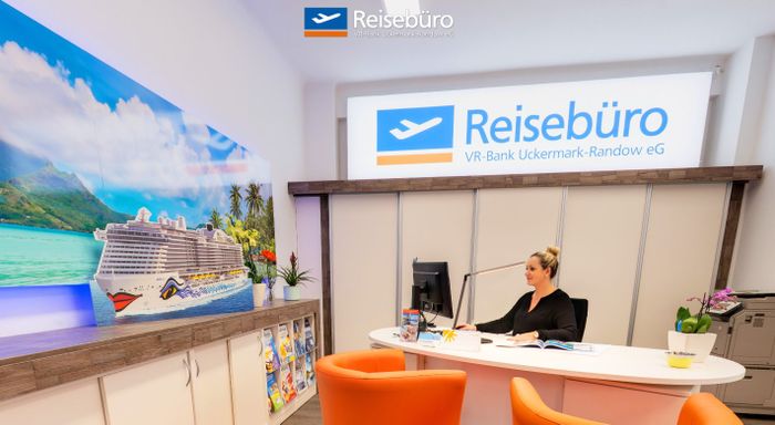 Reisebüro Templin - VR-Bank Uckermark-Randow eG