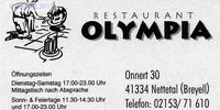 Nutzerfoto 1 Olympia Restaurant