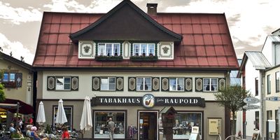 Raupold Tabakhaus e.K. in Sonthofen