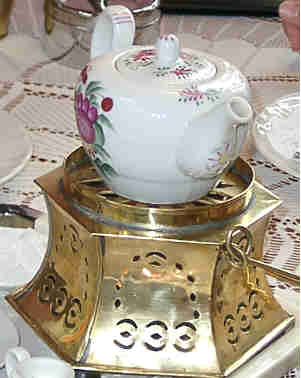 Ostfriesischer Tee auf Stövchen